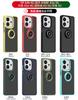 Hybrid Matte Kickstand Case For OPPO A40M A60 4G A79 A58 A78 A98 A18 A38 A3 Pro 5G Cover With Magnetic Shockproof Coque Fundas
