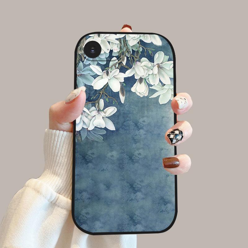 Case For iPhone 16e 5G Fashion Cartoon Soft Silicone TPU Phone Cover For iPhone SE4 Coque Apple SE 4 Shockproof Bumper Shells