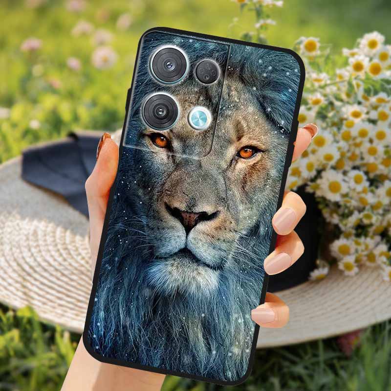For OPPO Reno 8 Pro 5G Cases Fashion Soft Silicone TPU Shockproof Back Covers For OPPO Reno8 Pro + Plus Phone Case Protect Couqe