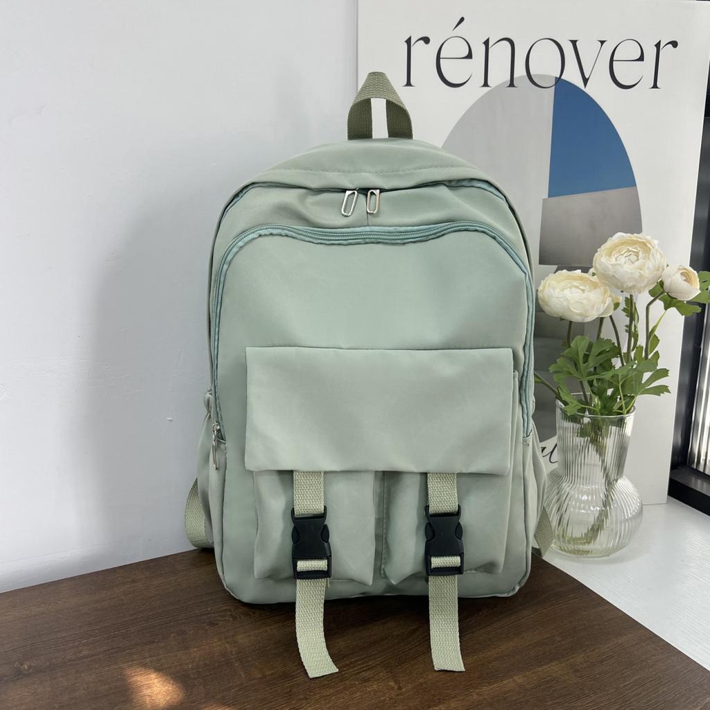 Student schoolbag fashionable and simple couple backpack 2025 new large-capacity lightweight backpack