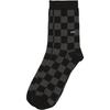 Vans Meias Cano Alto Unissex 1 Par Preto VN000GM3-BLK