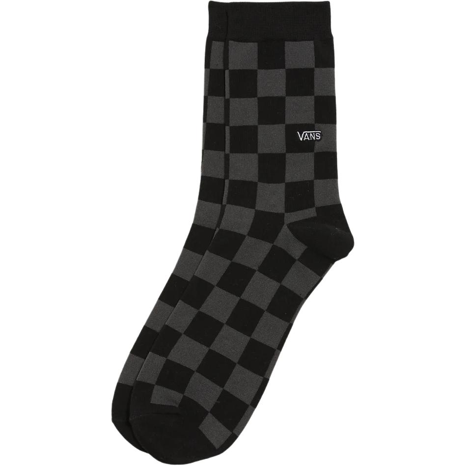Vans Crew Socks Unisex 1 Pack Black VN000GM3-BLK 6.5-9