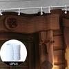 Rustic Wooden Pattern Shower Curtain - Artistic Design, Polyester, Ideal For Bathroom/Home, Perfect Housewarming Gift