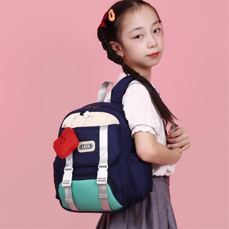 Adorable Oxford Fabric Kids Backpack For Boys And Girls Colorful And Breathable