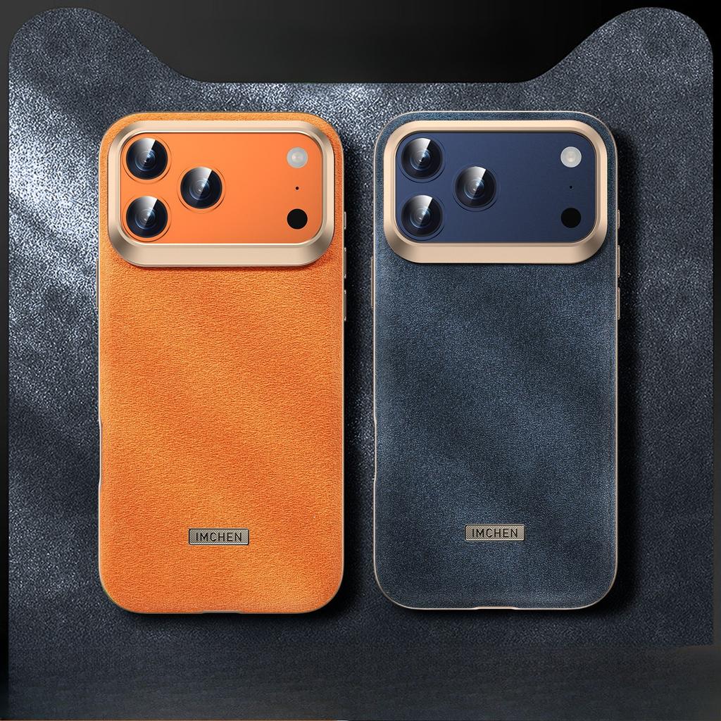 Lehký luxusní prémiový Oudilan Magnetická přitažlivost Je vhodný pro pouzdro na mobilní telefon Apple 17promax Iphone17Pro Nový 17pm.