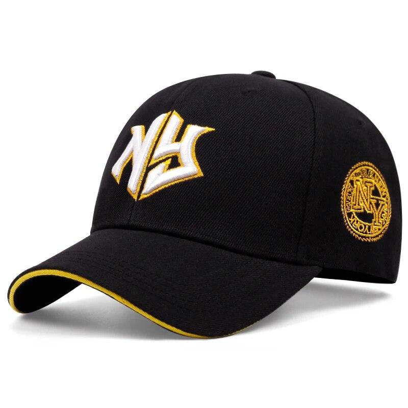 Módní výšivka písmen Hip Hop Kšiltovky Dámské Pánské Baseballové čepice Dámské Pánské Sportovní kšilty Snapback čepice Unisex Sluneční klobouk