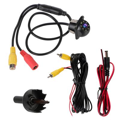 Wide Angle Backup Camera 8 LED Auto Parking Assistance Car Infrared Night Vision 170° Car Rear View Camera Universal Parking Monitoring