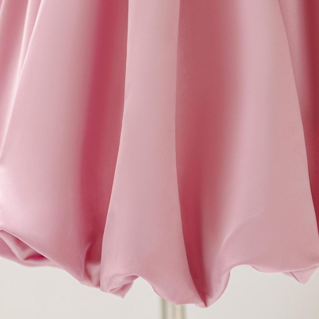 2025 Mädchen 3D Blumen Zweiteiliges Kleid mit voluminösem Rock – Festival & Abend Prinzessinnenkleid