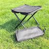 Portable Folding Stool for Outdoor Activities and Storage