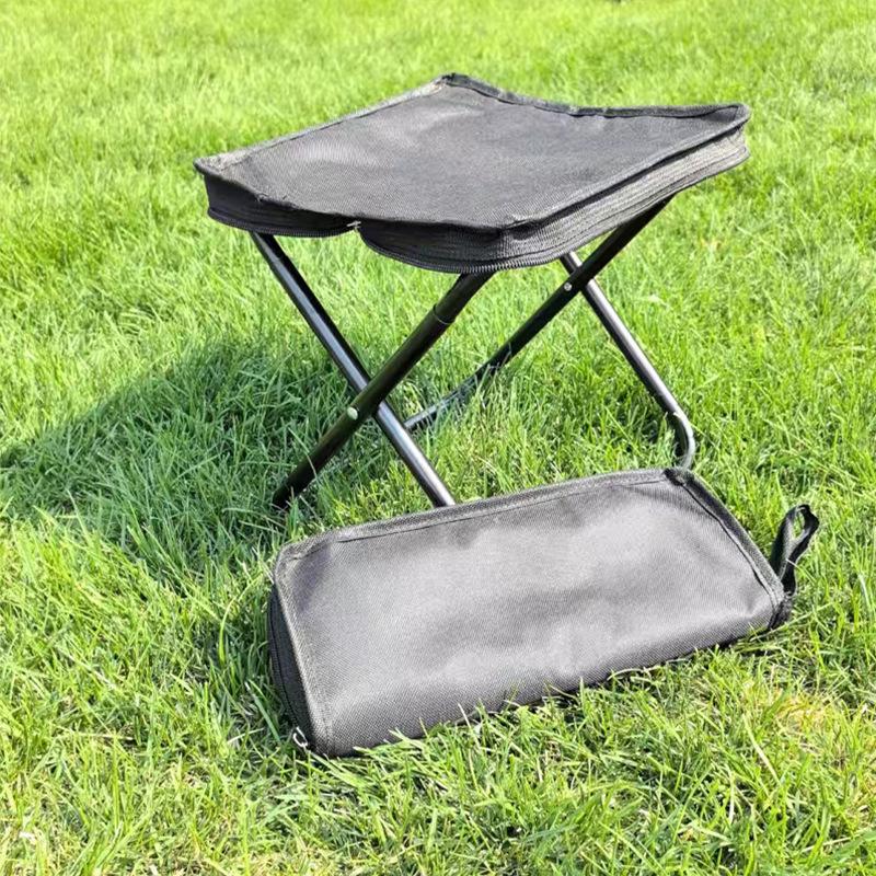 Portable Folding Stool for Outdoor Activities and Storage