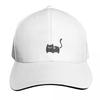 Autistic Cat Animal Cap Fashion Casual Baseball Caps Adjustable Hat Hip Hop Summer Unisex Baseball Hats