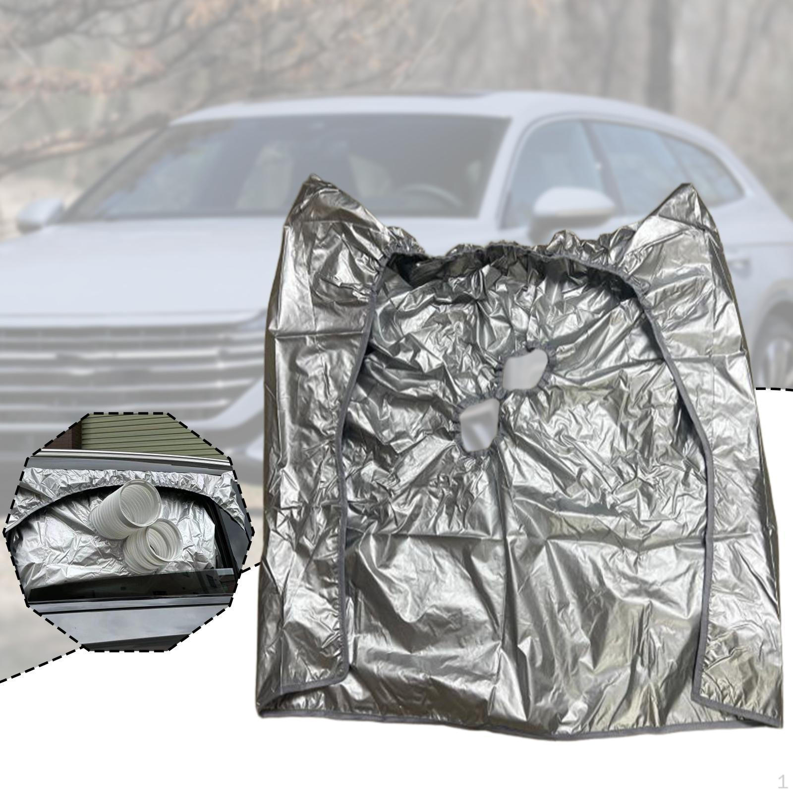 

Шланг кондиционера Чехол на окно автомобиля Теплоизоляция Высокая производительность Эстетика Легко установить