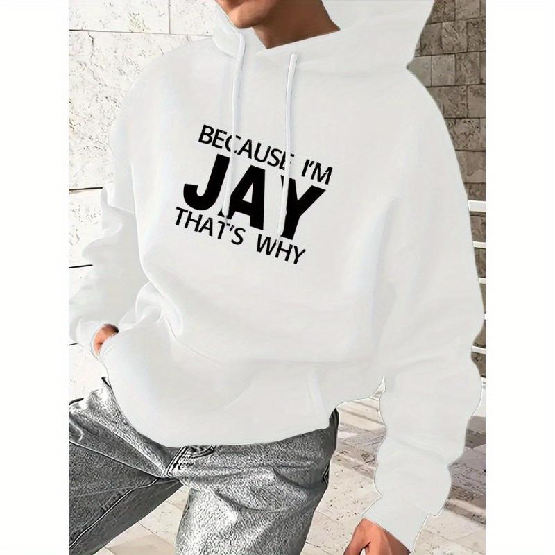 Lightweight French Terry & Breathable, Men's Hooded Sweatshirt, Ideal for Spring Autumn & Indoor Workouts