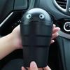 Car Cartoon Trash Can Portable Garbage Can In the Car with Cup-shaped Creative Cute Garbage Storage Bucket
