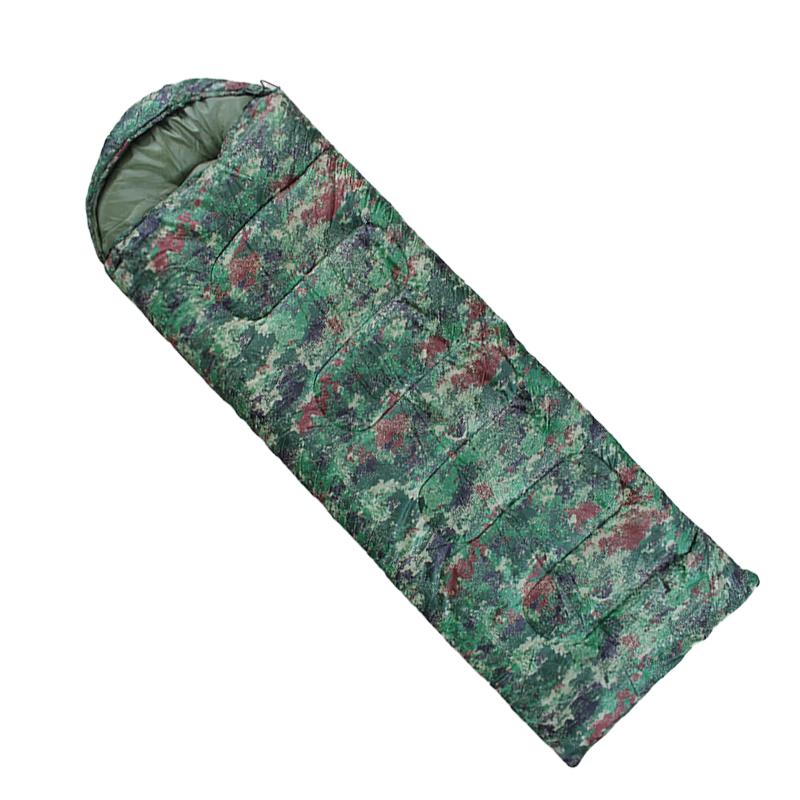 Iron Triangle Digital Camouflage Camping Sleeping Bag