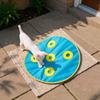 Interactive Cat Toy Cover Interactive Toys For Cats With 4 Rolling Balls Self-Activity Electric Entertain For Play Hunt Train