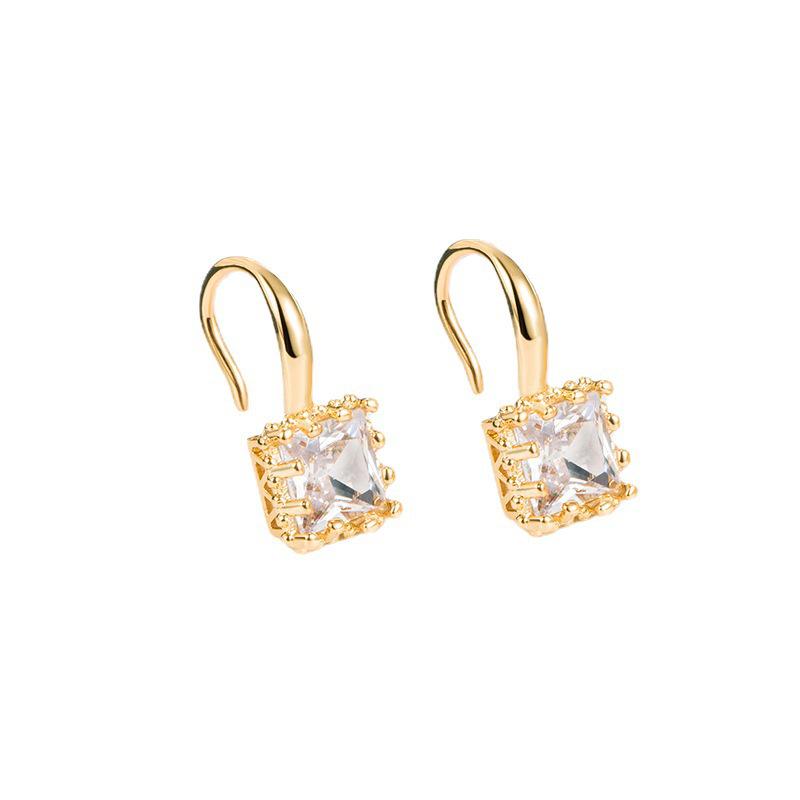 Retro Light Luxury Korean-Style Pearl Tassel Earrings for Women