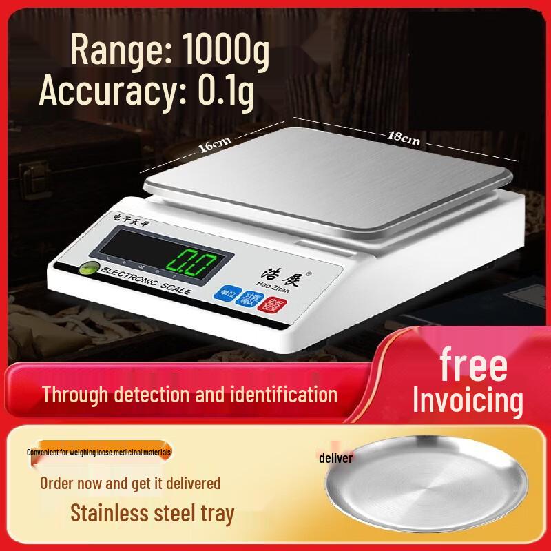 

Precision Digital Electronic Scale (CN version)