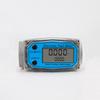 1 Inch / 1.5 Inch Turbine Water Flowmeter with Digital LCD Display, Diesel Gasoline Water Flow Meter Thread Fuel Transfer Meter