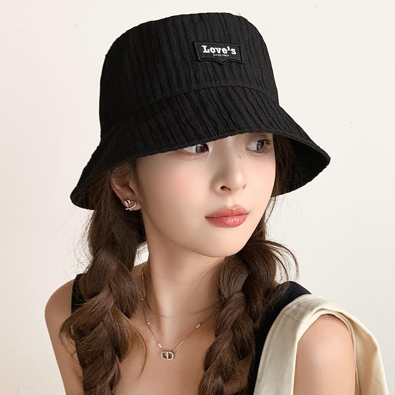 

Летняя новая солнцезащитная шляпа-козырек женская универсальная для лица маленькая высококлассная панама Average size