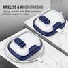 for AirPods Pro 3 Earphone Case (2026 New) with Phone Stand & Cleaner Kit Case Cover Accessories for AirPods Pro 3 with Keychain