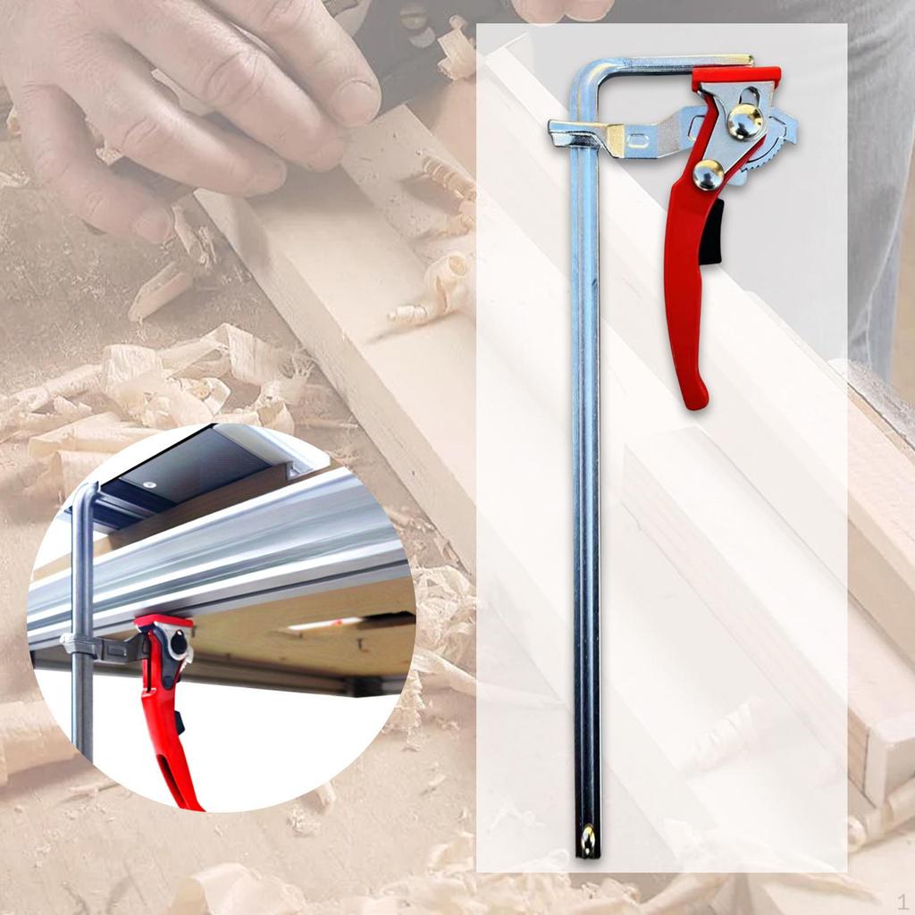 Circular Clamp with Guide Rail, Woodworking Tool for Table And Cutting