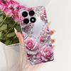 For Honor X8a 4G Case Transparent Cute Cat Fashion Butterfly Funny Painted Casing CRT-LX1 CRT-LX2 CRT-LX3