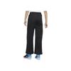 Jordan SS22 Brand Logo Solid Straight Leg Track Pants Women Bottoms Black DM5248-010