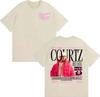 2026 Rapper Omar Courtz Première Muse Tour T-shirt Unisexe Vêtements Unisexe Hip Hop Vintage T-shirt Décontracté Haute Qualité T-shirts Unisexe