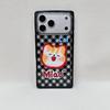 Trendy Crystal Cartoon Animal Phone Case for iPhone 17 Pro Max - Summer Anti-Drop Protection