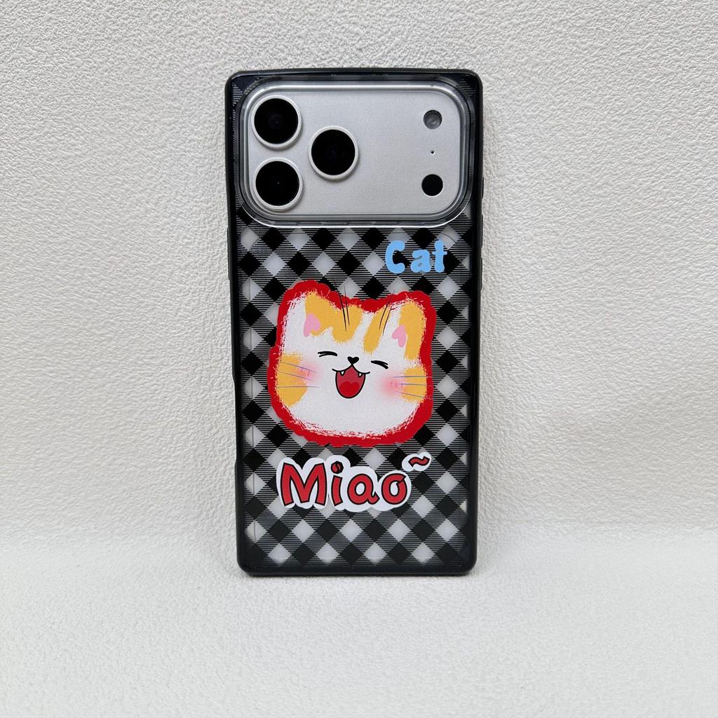 Trendy Crystal Cartoon Animal Phone Case for iPhone 17 Pro Max - Summer Anti-Drop Protection