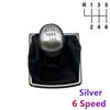 For Ford Focus Mk2 2005-2012 New 5/6 Speed Gear Shift Knob Lever HandBall Gaiter Boot Leather Cover High Quality Car Accessories