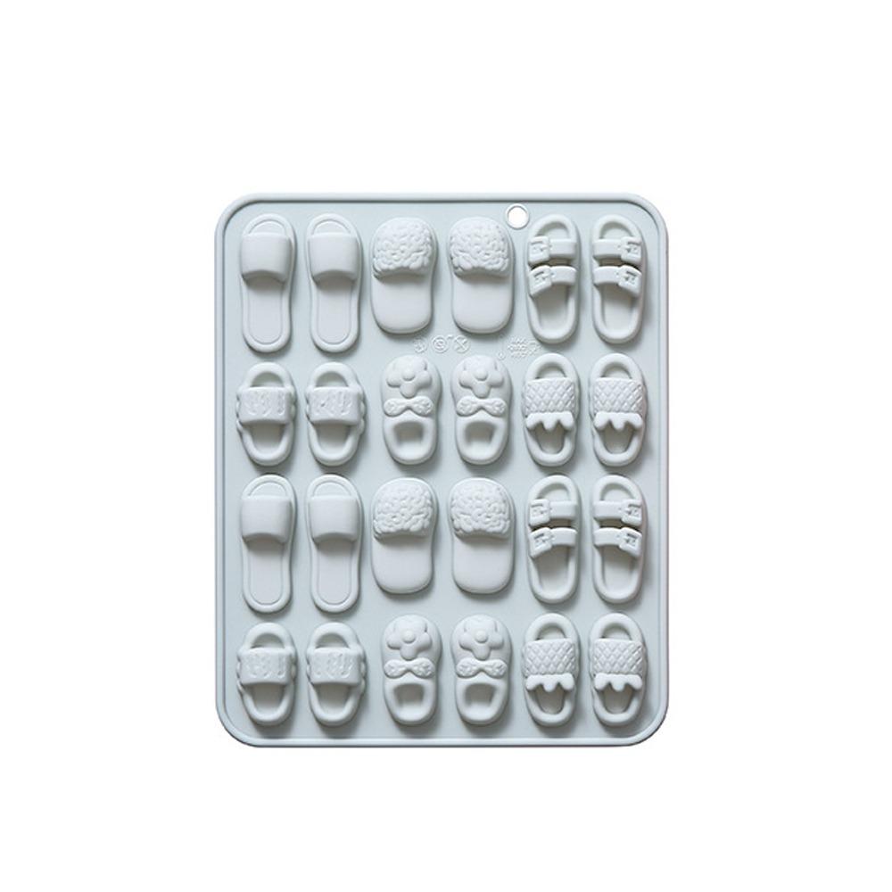 

Силиконовая форма для украшения торта, форма в виде тапочка, форма для выпечки, прочная форма для шоколада