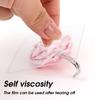 2PCS Creative Chinese Red New Year Non-marking Hook