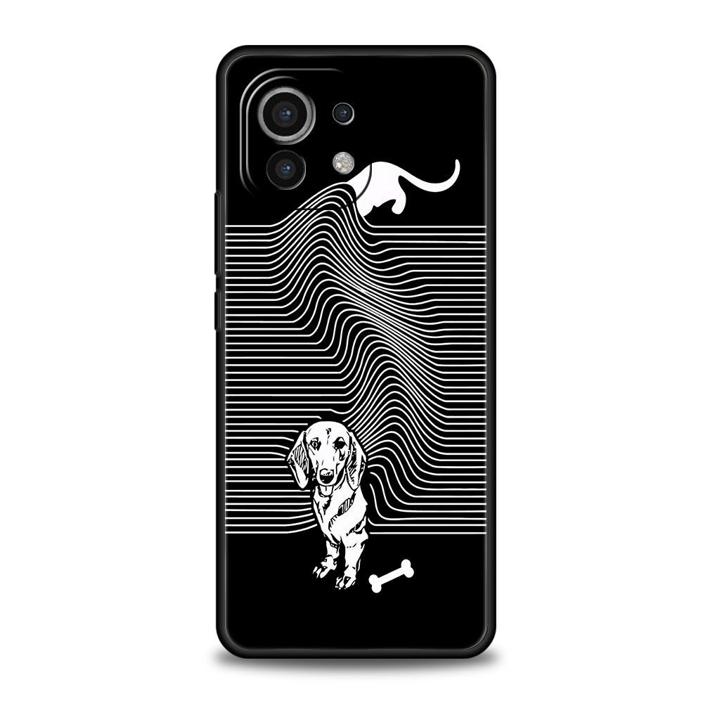 

Dachshund Sausage Dog Phone Case For Xiaomi 17 14 15 13 14T 13T 12T 11T Pro 12 11 Lite Poco X7 X5 X3 NFC F7 F6 Soft Cover Xiaomi 13 Pro