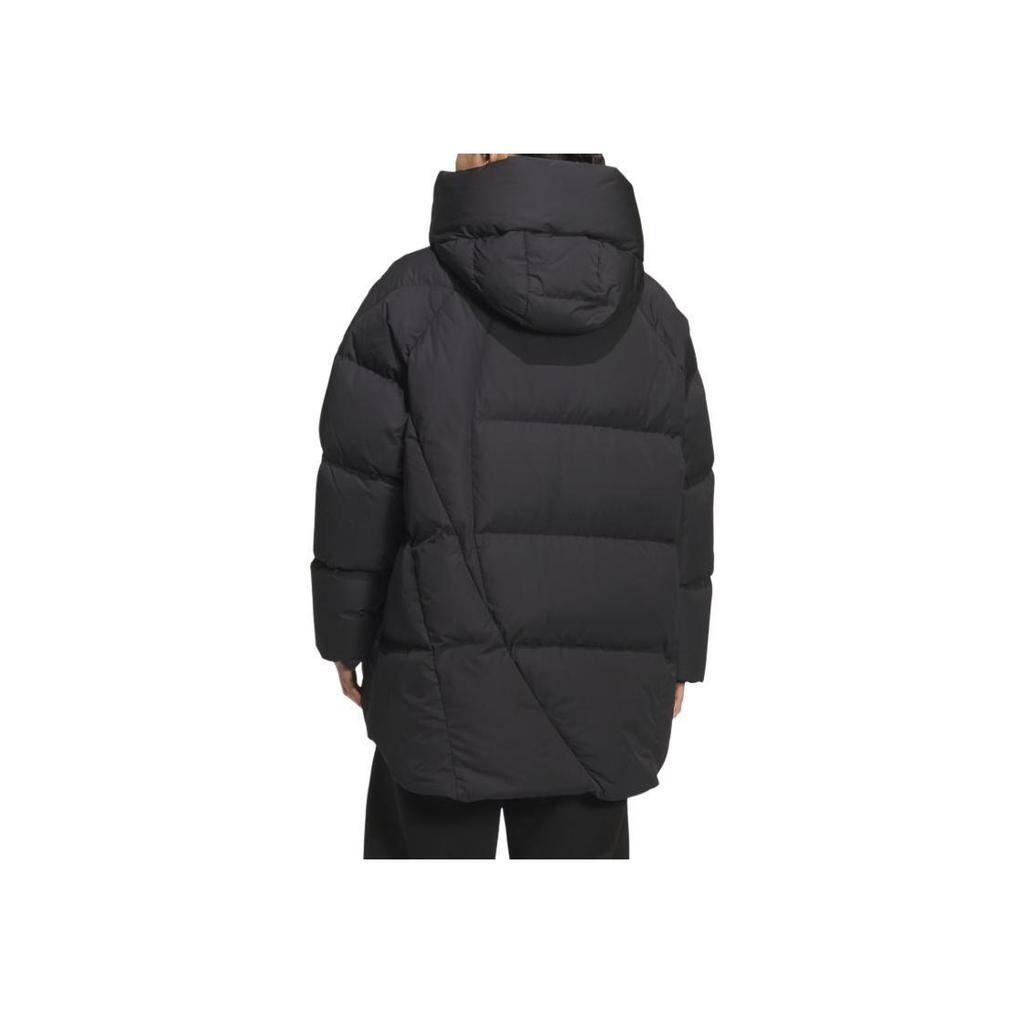 Adidas FOS FW25 Future Style Down Jacket Warm Sports Casual 600 Fill Duck Down Hooded Coat Women Jacket KC5802