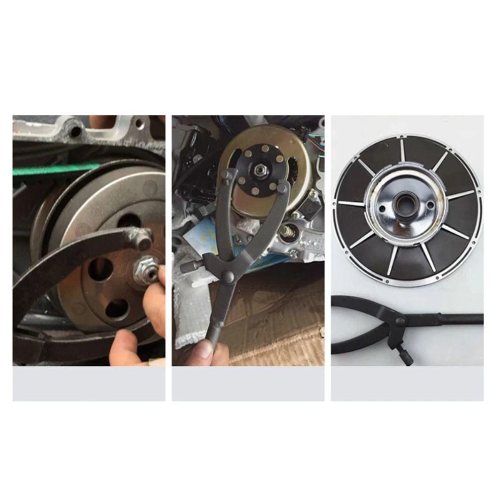 Adjustable Adjustable Pulley Bracket Wrench  Flywheel and Clutch Tools