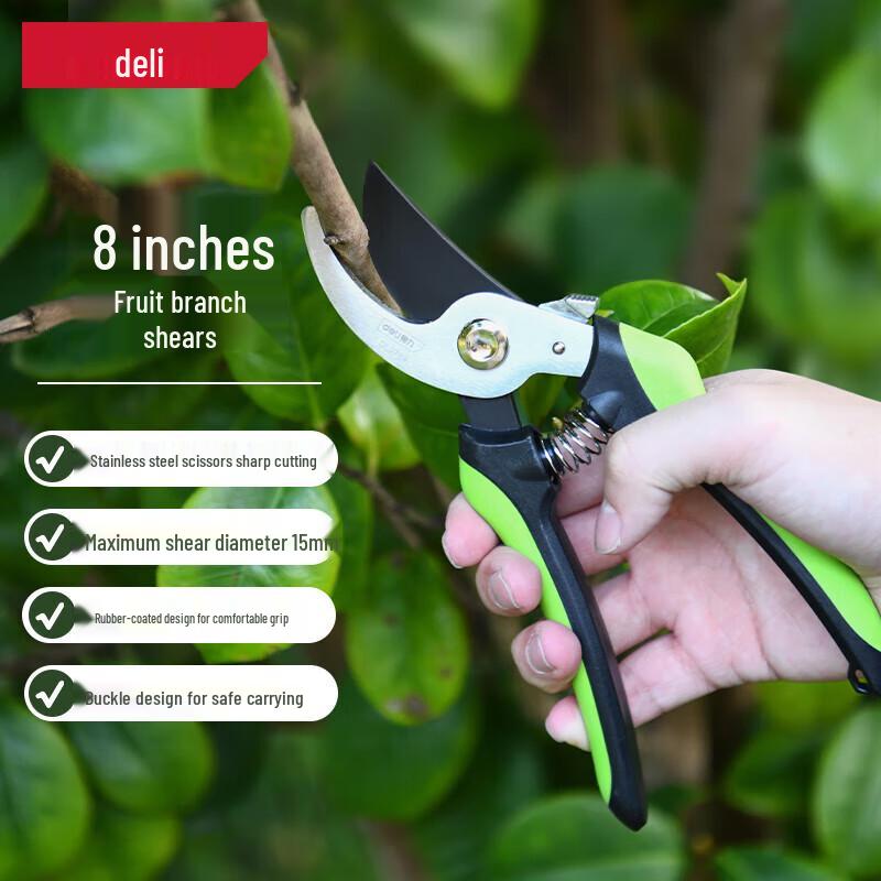 Deli Garden Pruning Shears