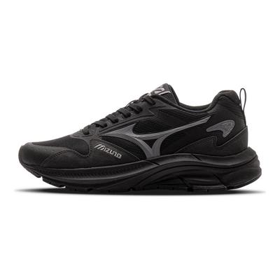 Pi Retro Collection Low Top Running Shoes Unisex Black Mizuno D1GH232310