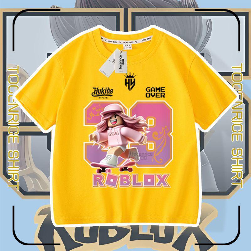 Roblox Peripherie Unisex Locker Lässiges T-Shirt