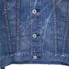 Nagelneue BLUE MONSTER CLOTHING Jeansjacke M Stretch G-Jacke Herren Gebraucht