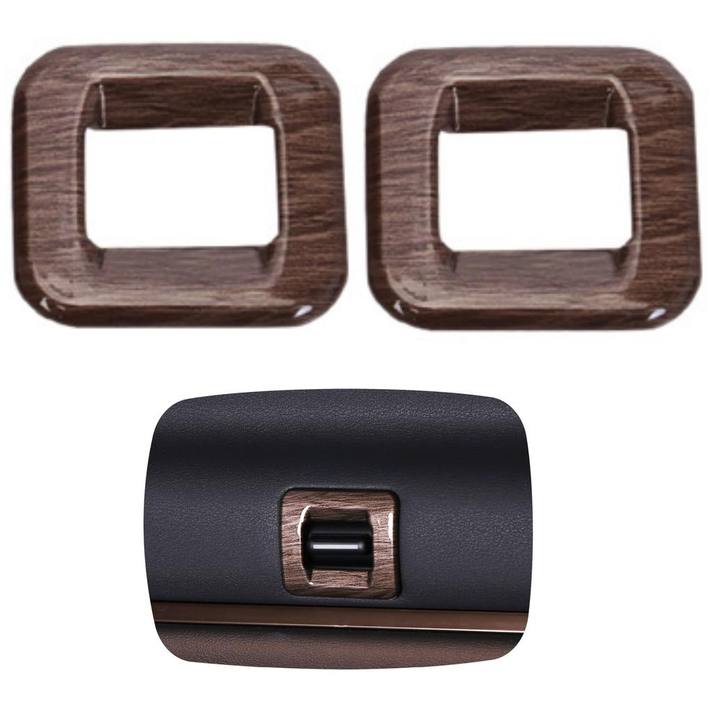 Glealcco Compatible with New Alphard/Vellfire 40 Series Accessories 2 Row