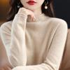 Women Sweater 100% Merino Wool MODERN NEW SAGA Winter Wool Turtleneck Knit Pullover Autumn Jumper Female Knit Tops