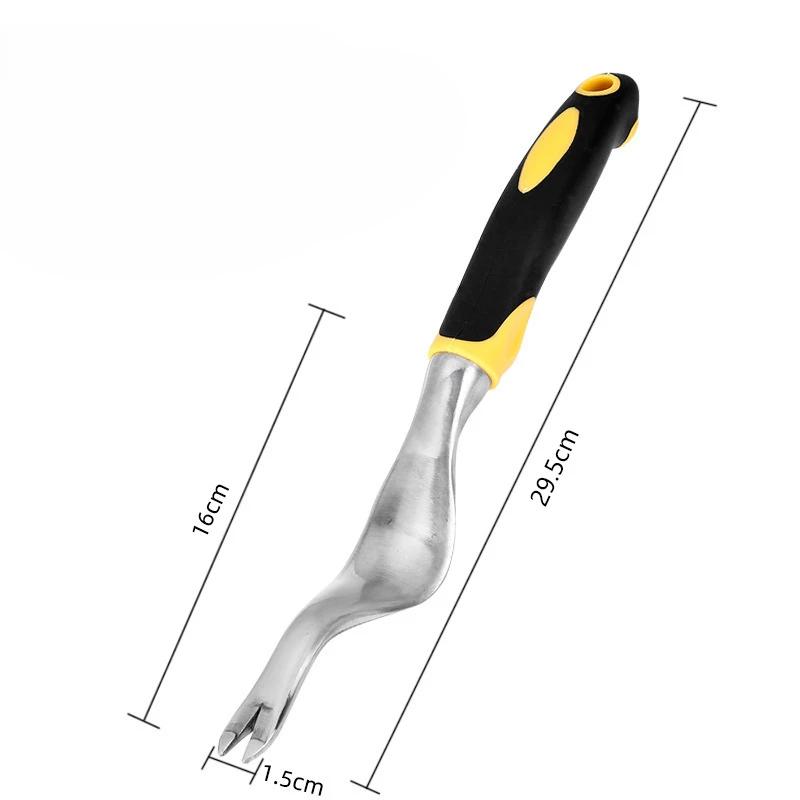 El Yabani Ot Çıkarma Aleti Bahçe Yabani Ot Temizleme İçin Ot Çekme Aleti Yabani Ot Temizleme İçin Ergonomik Saplı Kazıcı Aleti Tarla Dikimi
