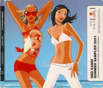 CD VARIOUS - Hed Kandi Summer Sampler 2001 HEDKSMP001 Hed Kandi 2001 UK Dance & Electronica Used