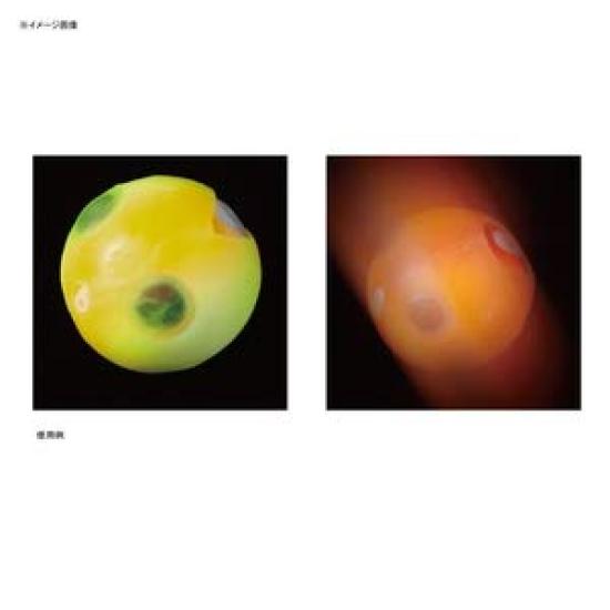 Gamakatsu Sakuragen Sinker Jacket S #3 Clear RedGold Flake