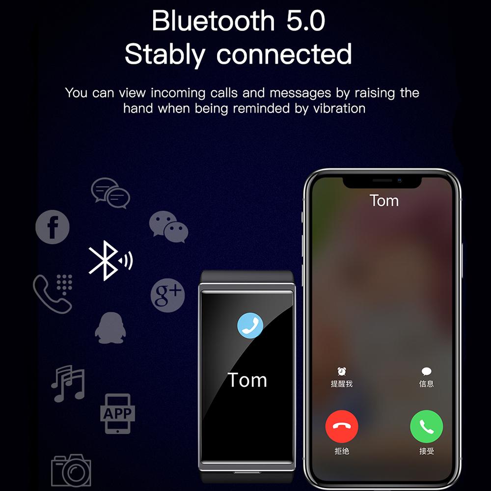 Dm-12 Smart Watch Men 1.9 Inch 170*320 Screen Smartwatch Women Ip68 Waterproof Band Sport Heart Rate Blood Pressure Android Ios