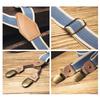 Fashion Y Shape Design Suspenders For Men And Women Adjustable Straps Elastic Brace For Formal Occasion with 4 Clip