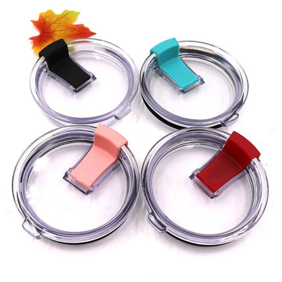 Spillsäkert mugglock Smidig öppning Ersättning Bilmuggskydd för Yeti 30OZ