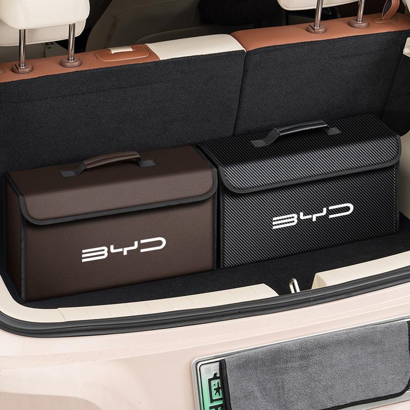 Auto Kofferraum Aufbewahrungsbox Organizer Verstauen Aufräumen Behälter Tasche Für BYD M6 G3 G5 T3 F3 I3 F0 F6 S6 S8 E5 E6 G6 Song Qing Yuan Max